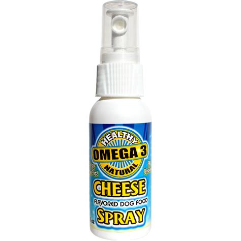 Some are a probiotic pill while others are a paste or powder. Dog Food Topper-Cheese Flavored Spray for dry dog food ...