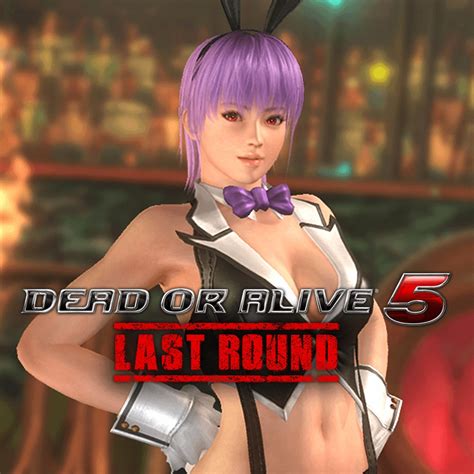 Dead Or Alive 5 Last Round Sexy Bunny Ayane