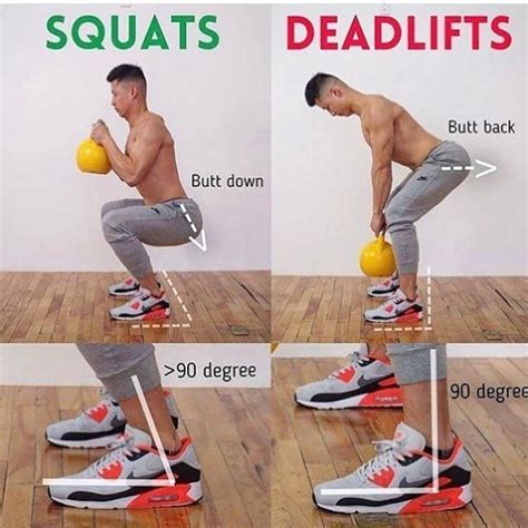 √ Deadlift Vs Squat Weight