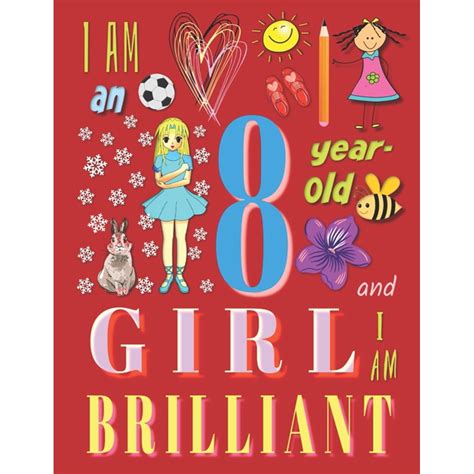 Im An 8 Year Old Girl And I Am Brilliant The Notebook Journal Diary