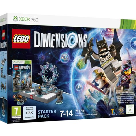Lego city undercover xbox 360. LEGO Dimensions: Starter Pack XBOX 360 Batman™, Gandalf™, Wyldstyle™, Batmobile™ (71173) Xbox ...