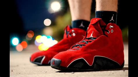 Brand New Nike Air Jordan Xxi 21 Red Suede Sneaker Review Youtube