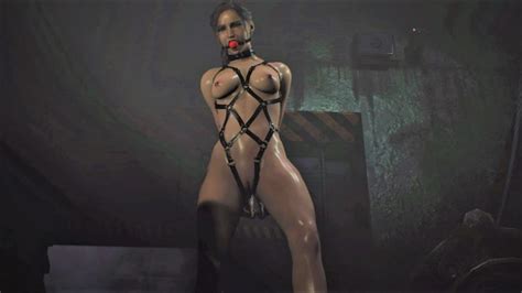 Resident Evil Mod Dresses Claire In Bdsm Gear