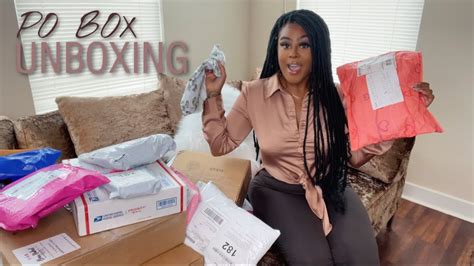 po box unboxing supporting small businesses 💖 2021 youtube