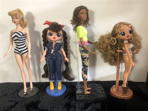 Barbie Vs Lol Omg Doll Comparison R Omgdoll