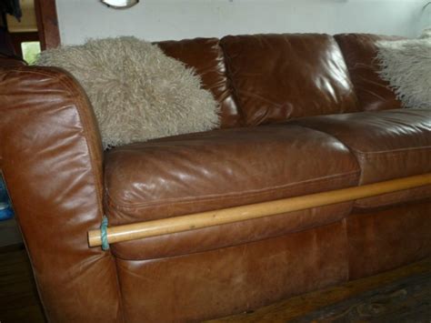 Iron out any deep creases or wrinkles that remain. Keeping Couch Cushions From Sliding | ThriftyFun