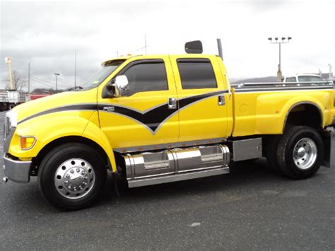 Used 2006 Ford F650 Dually Pickup Truck For Sale Ford Dually Pickup