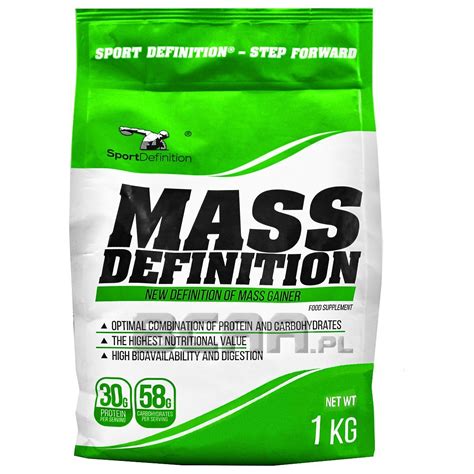 Mass Definition Sport Definition 1000g Wyprzedaż • Sklep Bcaa Pl