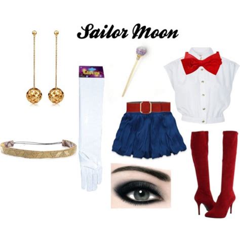 Diy clothes fantasy clothing sailor outfits costume patterns types of fashion styles fashion sailor moon costume do it yourself costumes festival costumes. #Halloween #SailorMoon #Inspiration #Costume #DIY #DoItYourself #Gloves #OverTheKnee #Boots #B ...