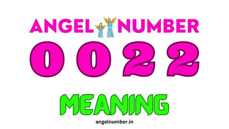 0022 Angel Number Meaning Angel Number