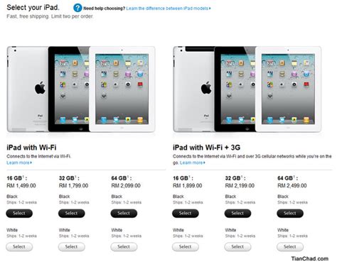 april, 2021 the best apple ipod price in philippines starts from ₱ 550.00. Official iPad 2 Price in Malaysia Revealed Get It Online ...