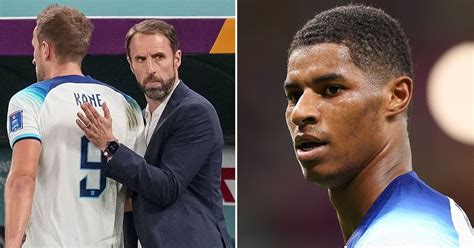Marcus Rashford Should Start Over Harry Kane If England Are Going To