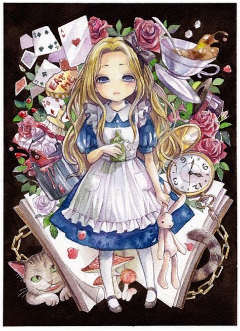 Alice In Wonderland1227612 Zerochan
