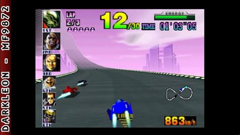 Nintendo 64 F Zero X © 1998 Nintendo Gameplay Youtube