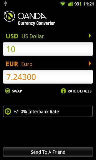 Buy, exchange and transfer up to 18 crypto and traditional currencies. App of the Week - OANDA Currency Converter « Mobiles ...
