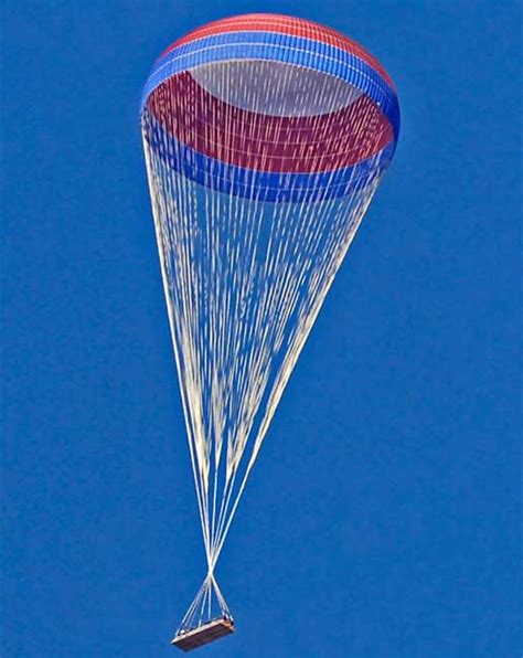 Nasa First Test Main Parachute For Ares I Rocket