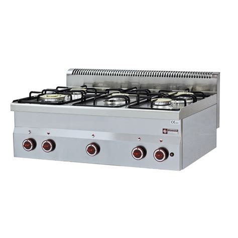 Cuisinière 5 feux gaz G600 Diamond Matériels CHR et équipements de