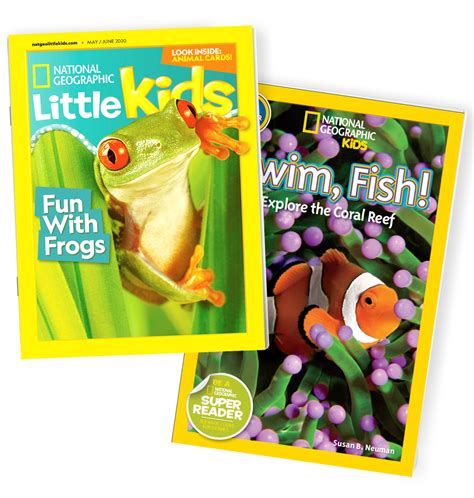 Nat Geo Kids Explore The Outdoors With Nat Geo Little Kids Big Little