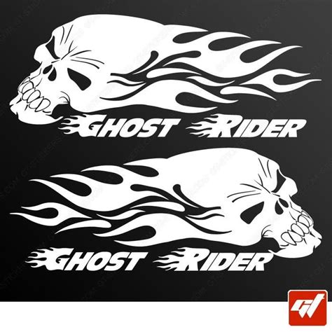 Ghost Rider Stickers Vlrengbr