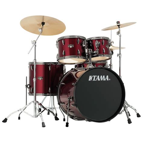 Tama Imperialstar 22 Vintage Red Drum Kit