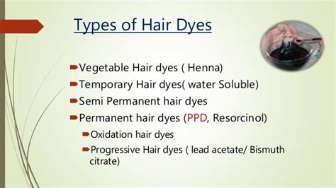 Hair Dye Poisoning