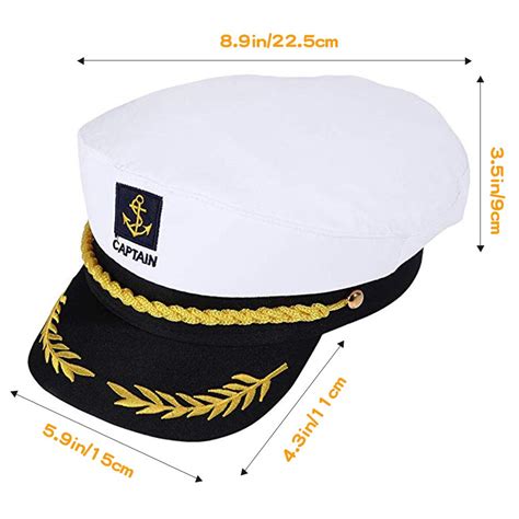 netume sailor captains hat sailors hat for adults captain cap sailor costume accessories adult