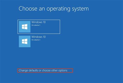 How To Change Boot Menu List Time On Windows 10 Windows Central