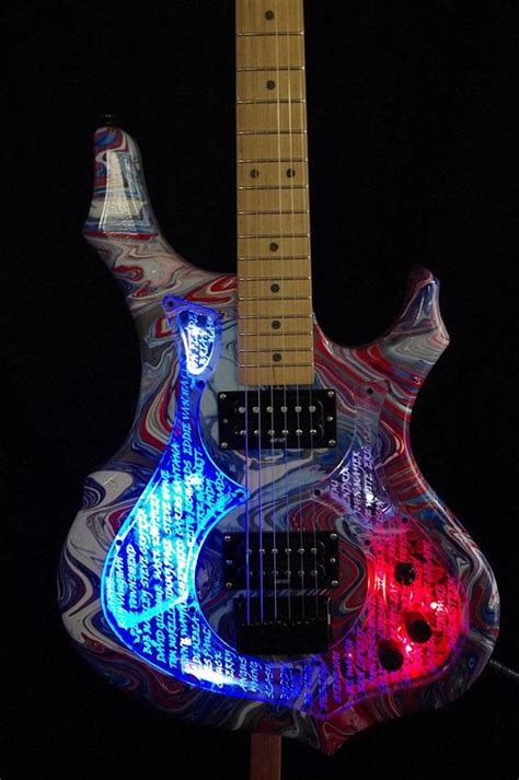 Custom Electric Guitar Guitartips Guitar Cool Electric Guitars