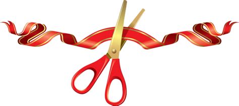 Scissors Cutting Ribbon Png Png Image Collection