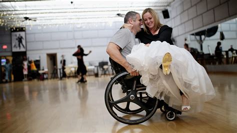 Wheelchair Ballroom Lessons Choreograph New Moves For A First Dance