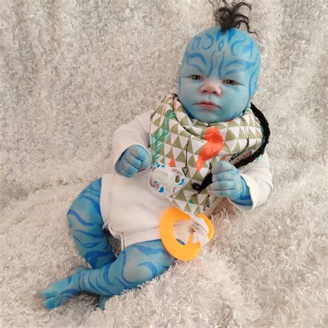 Made To Order Navi Avatar Baby Fantasy Baby Reborn Etsy