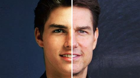 Tom Cruise Plastic Surgery Before And After In 2014 He Starred Edge Of