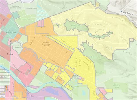 Zoning City Of Boise