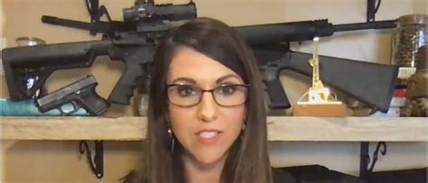 Gop Congresswoman Has A Bunch Of Guns In Her Background And The