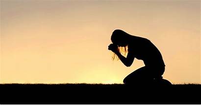 Kneeling Prayer God Call