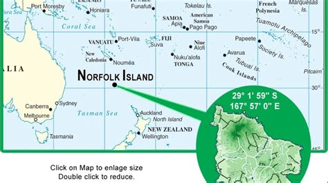 Isla Norfolk Una Disputa Que Nos Suena Familiar Pal´sur