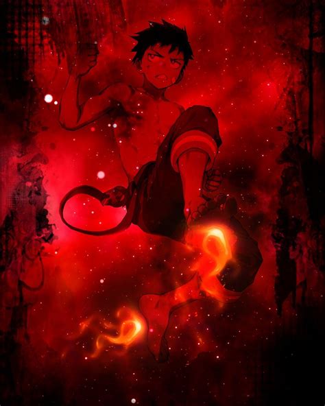 Shinra Fire Force Wallpaper By Zex💥 Copertina Post Instagram Otakugon