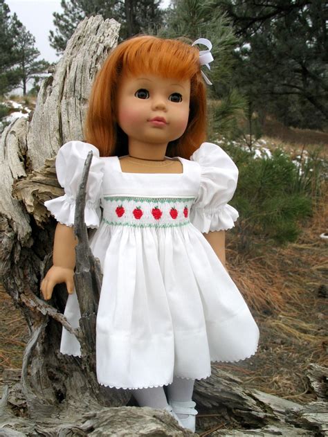 downloadable stella smocked doll dress pattern for 18 inch etsy 18 inch doll dress doll