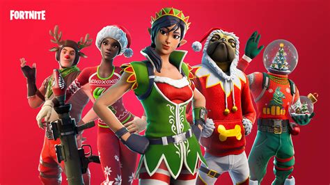 Happy Holidays From Fortnite Creative Stw Planner