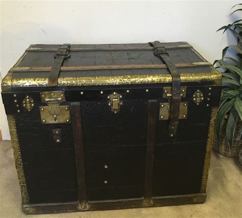 Antique French Trunk Louis Biancheri Collectors Weekly
