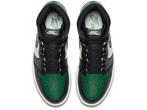 Sneaker Release Air Jordan 1 Retro High Og Pine Green”