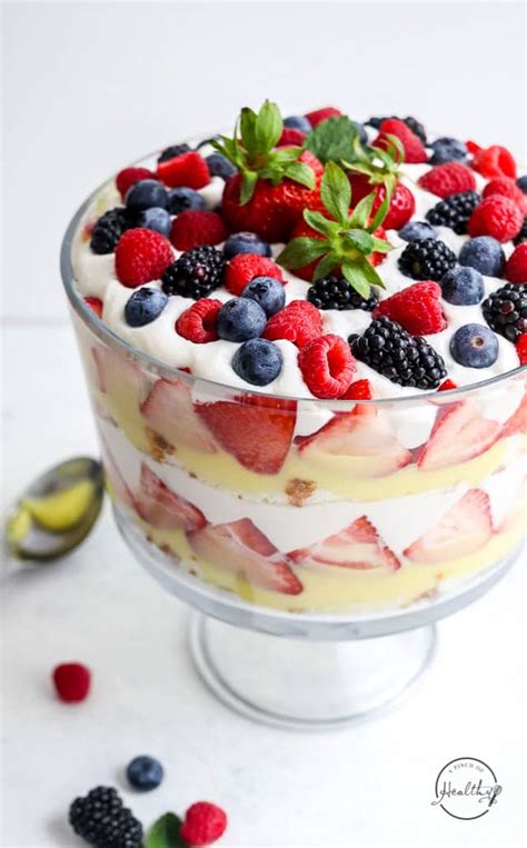 Best Trifle Recipe Easy And Homemade Guide 2023 Atonce