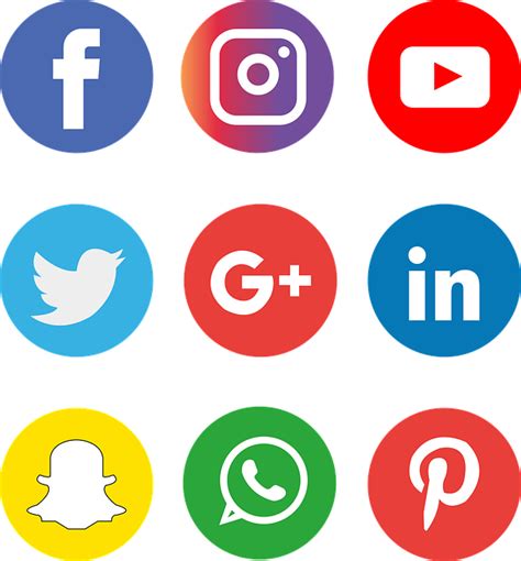 Download Free Instagram Vector Icons And Logos 100 Social Media Vectors Pixabay