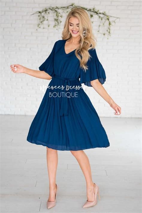 The Claudine Maxi Dress With Sleeves Midnight Blue Dress Neesees