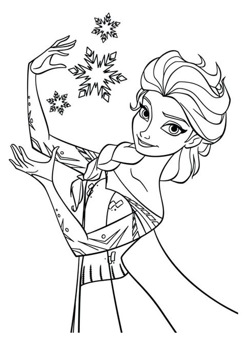young elsa coloring pages  getcoloringscom  printable colorings pages  print  color
