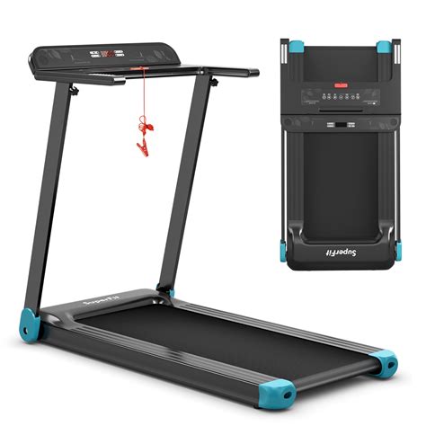 Gymax Electric Folding Treadmill Portable Cardio Running Machine W App