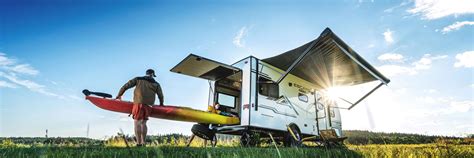 2022 Escape Ultra Lightweight Travel Trailers | KZ RV