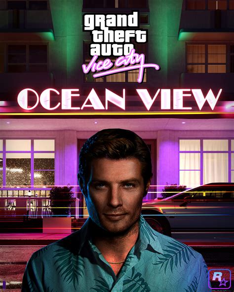 Artstation Grand Theft Auto Vice City 2020 Concept