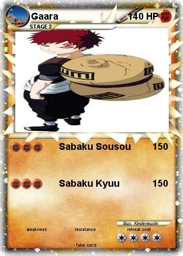 Pokémon Gaara 595 595 Sabaku Sousou My Pokemon Card