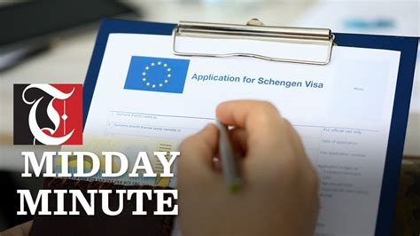 Increase In Schengen Visa Fee From Next Month Youtube